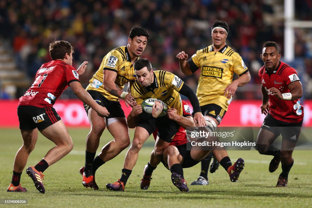 Super Rugby Semi Final - Crusaders v Hurricanes