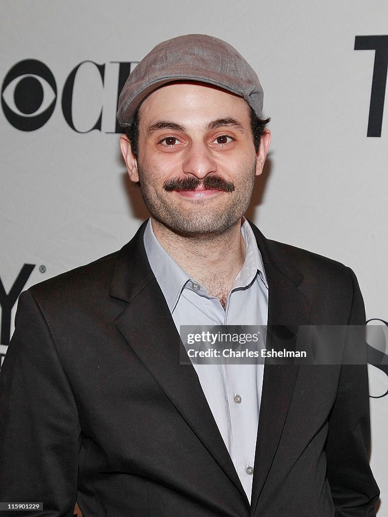 Tony Moayed Actor Arian Moayed attends the Tony eve cocktail party at... News Photo ...