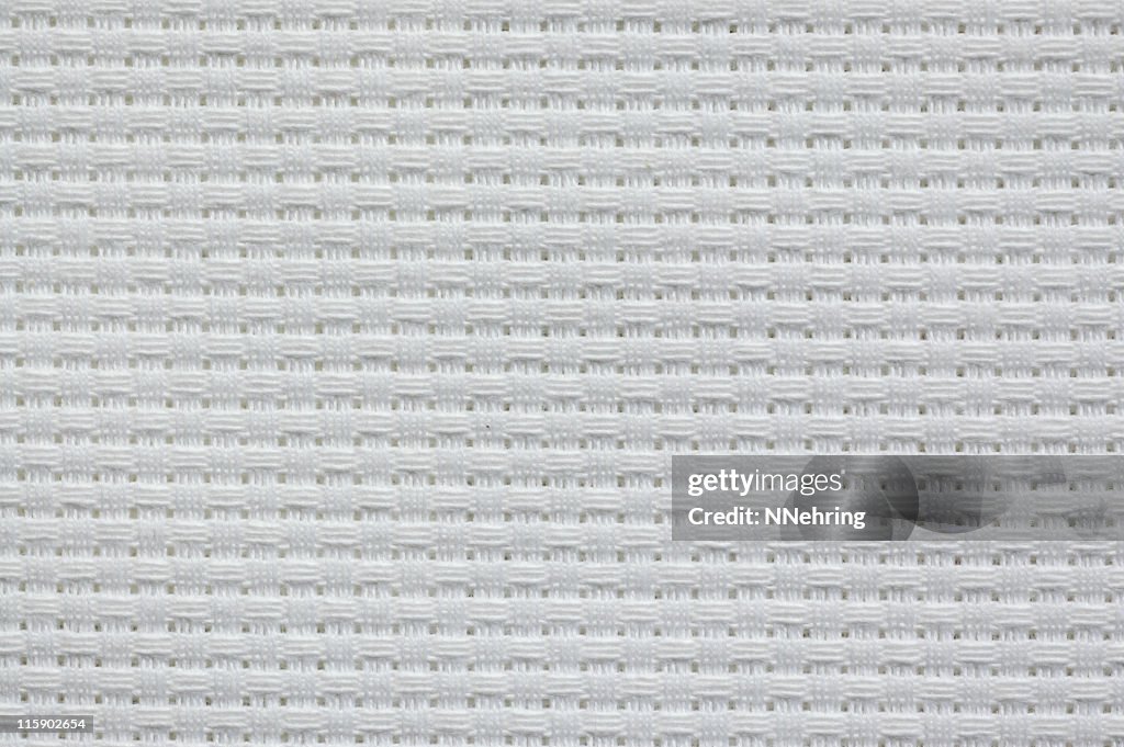 Herta cloth in white