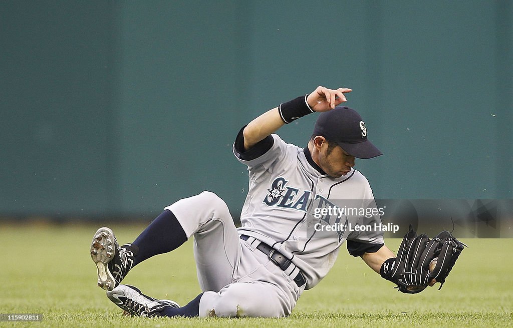 Seattle Mariners v Detroit Tigers