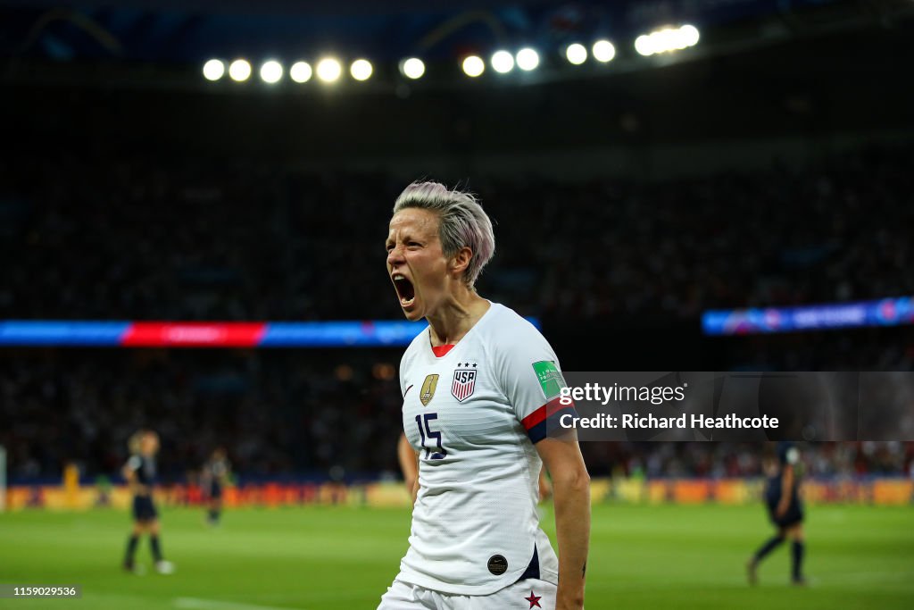 France v USA: Quarter Final  - 2019 FIFA Women's World Cup France