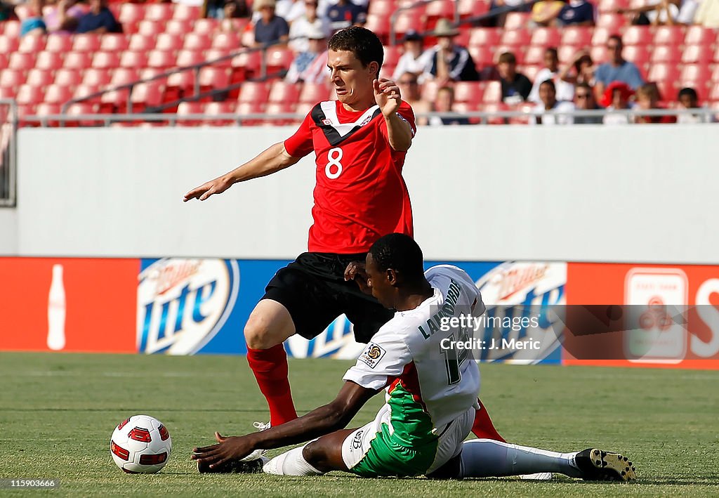 Canada v Guadeloupe