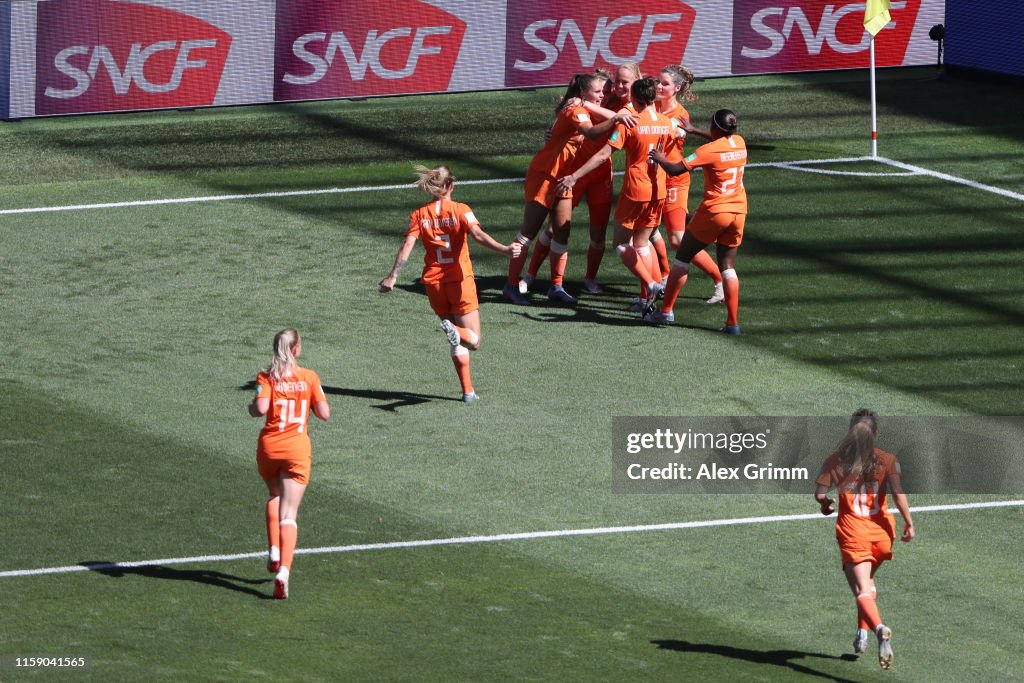 Italy v Netherlands: Quarter Final  - 2019 FIFA Women's World Cup France