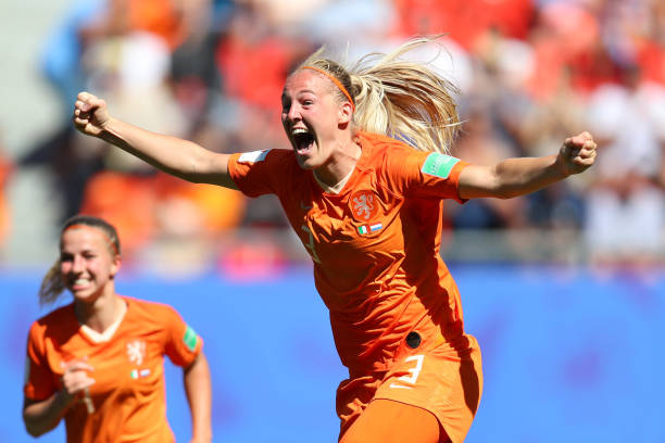 FRA: Italy v Netherlands: Quarter Final  - 2019 FIFA Women's World Cup France