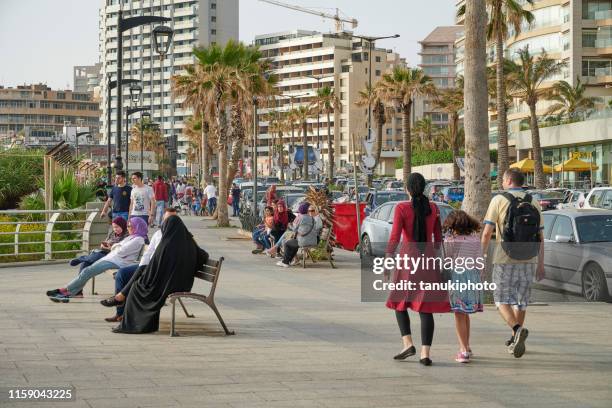 relax time in beirut - beirut people stock pictures, royalty-free photos & images