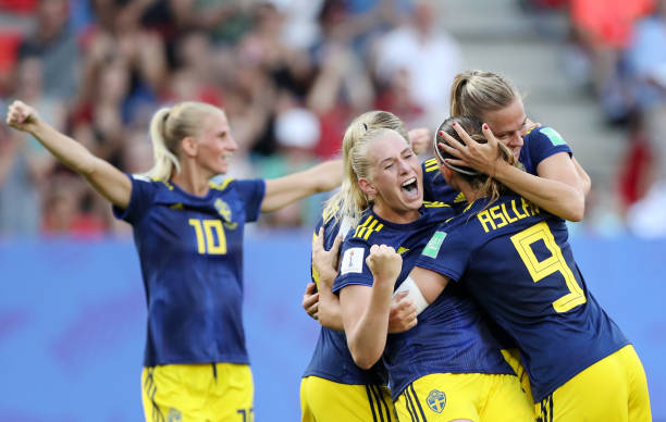 FRA: Germany v Sweden: Quarter Final  - 2019 FIFA Women's World Cup France