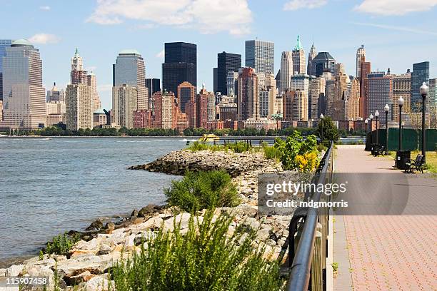 liberty park passage - liberty state park stock-fotos und bilder