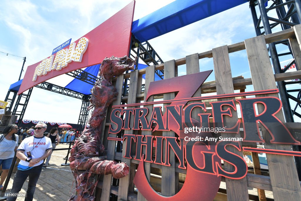 Netflix's "Stranger Things" Season 3 Fun Fair