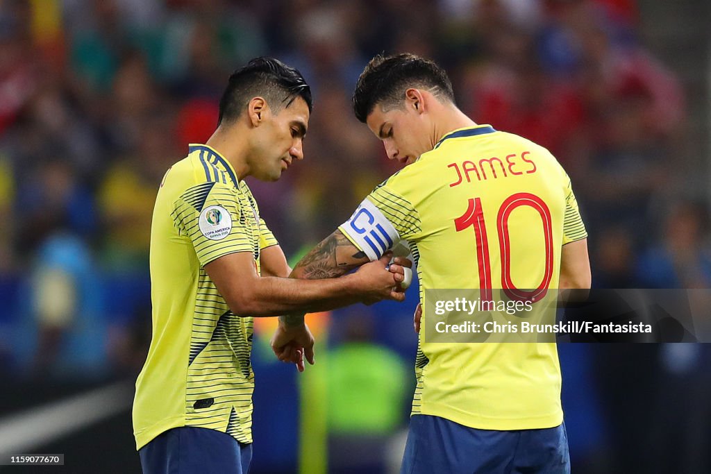 Colombia v Chile: Quarterfinal - Copa America Brazil 2019