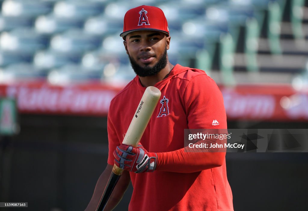 Oakland Athletics v Los Angeles Angels of Anaheim