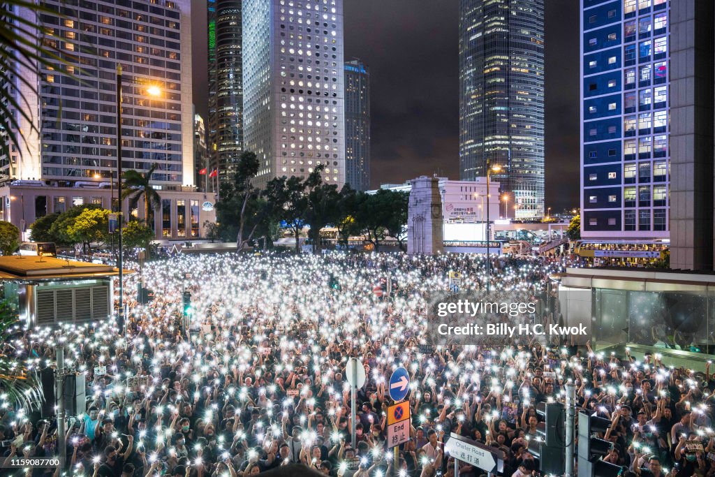 Unrest In Hong Kong During Anti-Extradition Protests