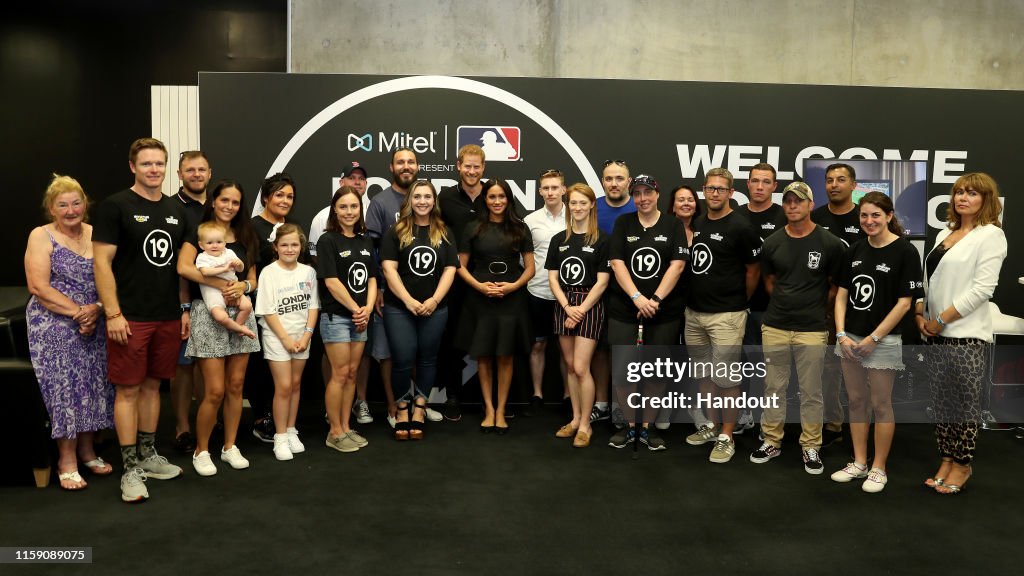 Mitel And MLB Present London Series 2019