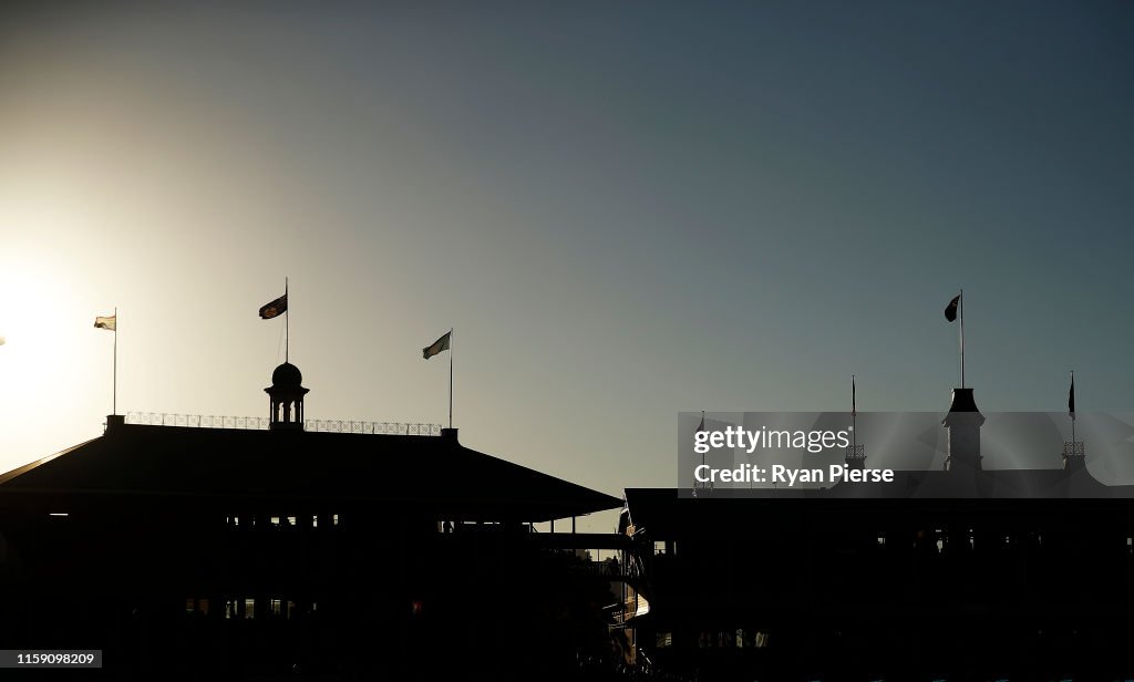 AFL Rd 15 - Sydney v Gold Coast