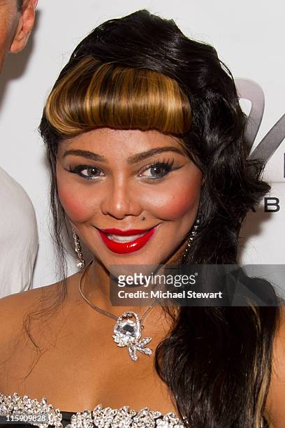 Musician Lil' Kim attends Club 57 at Providence on June 11, 2011 in New York City.