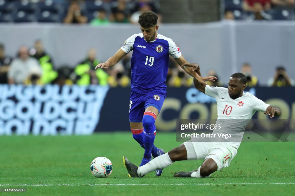 Haiti v Canada: Quarterfinals - 2019 CONCACAF Gold Cup