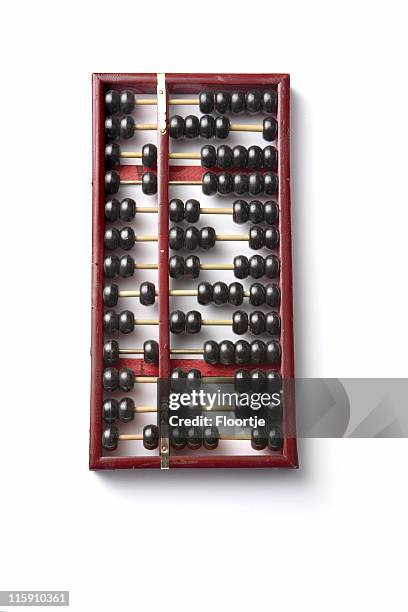 objetos: ábaco china - abaco fotografías e imágenes de stock