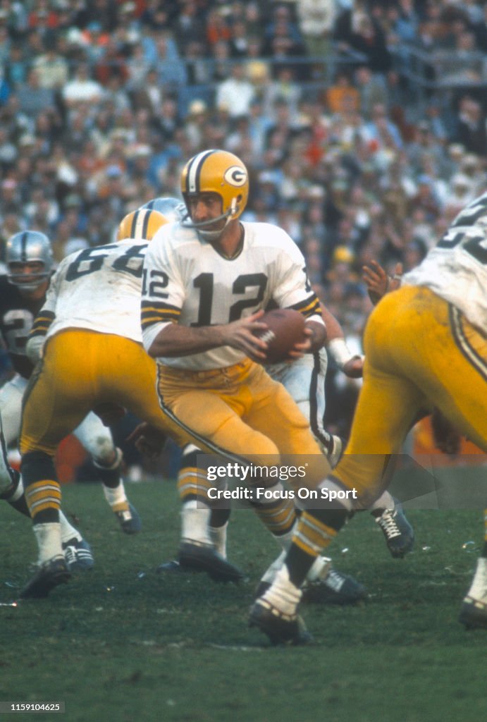 Super Bowl II - Green Bay Packers v Oakland Raiders