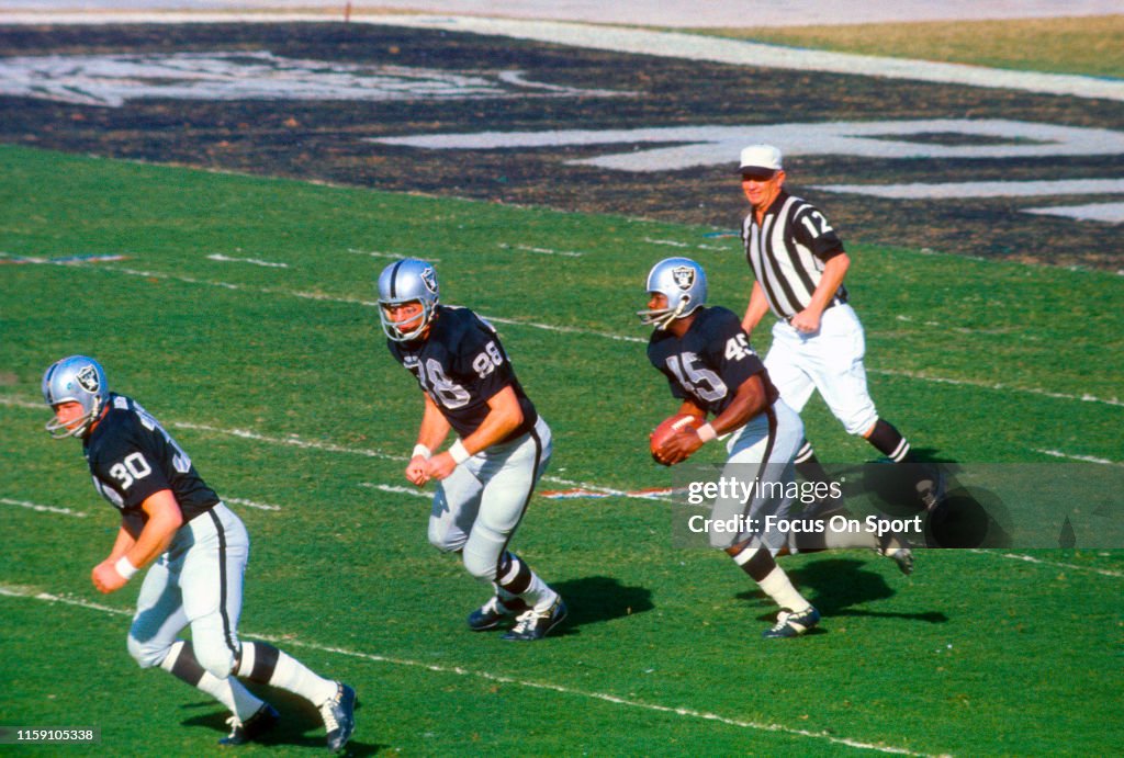 Super Bowl II - Green Bay Packers v Oakland Raiders