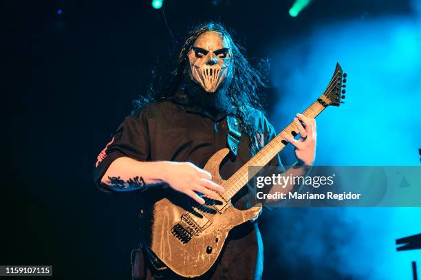 Slipknot Mick Thomson Photos and Premium High Res Pictures - Getty Images