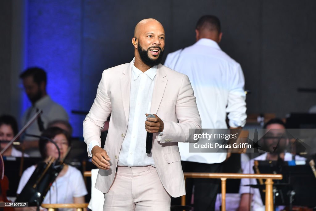 Common With The Atlanta Symphony Orchestra In Concert - Atlanta, GA