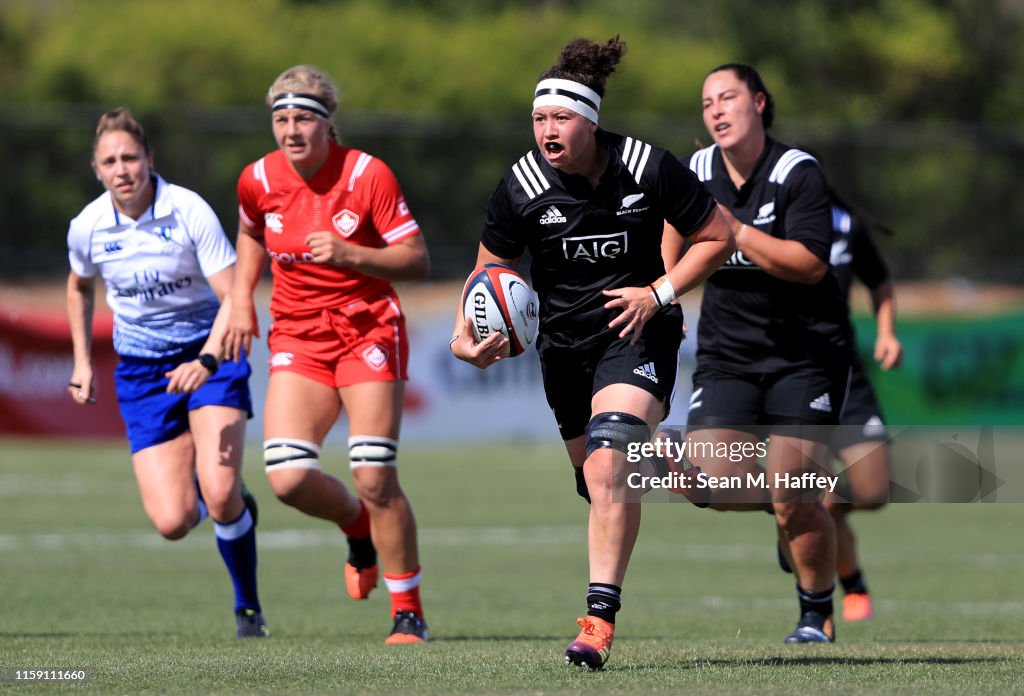 Women's Rugby Super Series 2019 - Day One