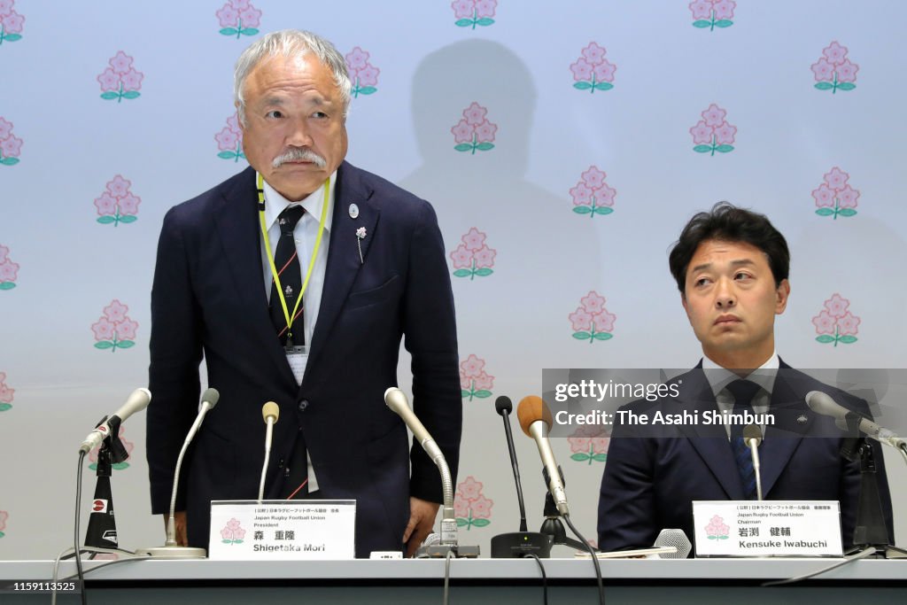 Japan Rugby Union Appoints New President