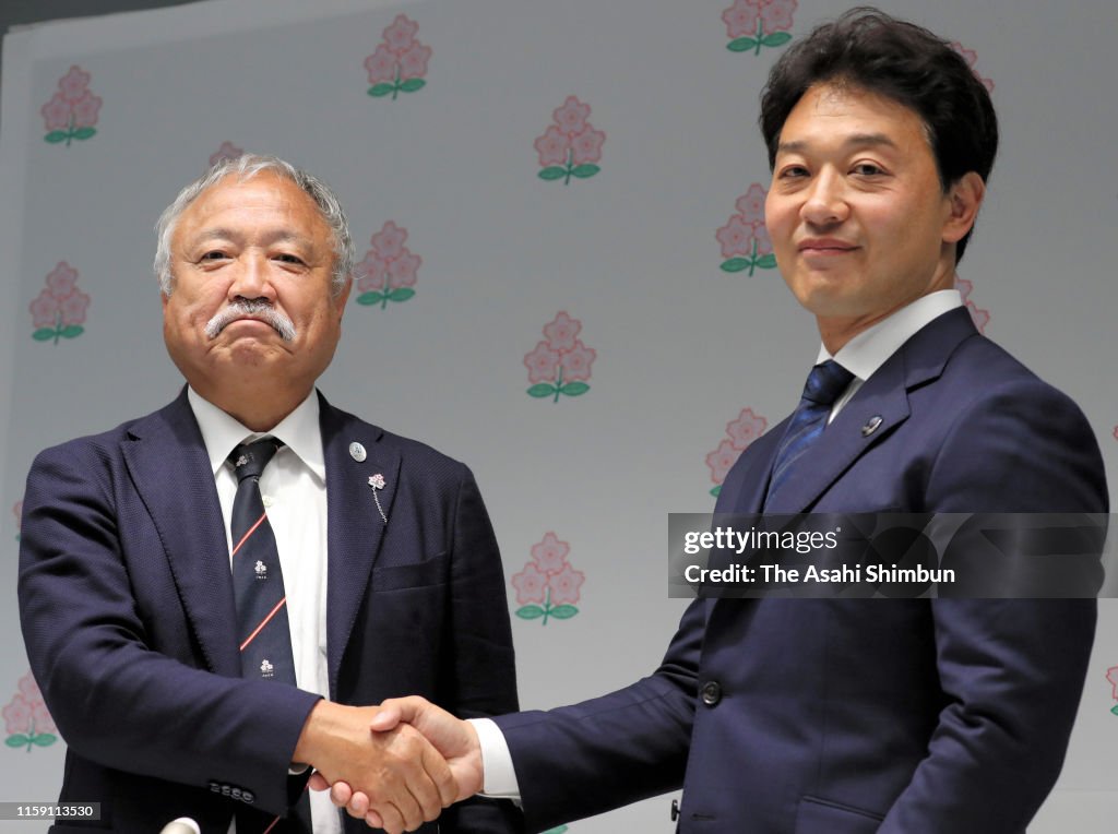 Japan Rugby Union Appoints New President