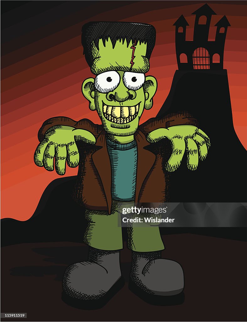 Frankinstein com Castelo