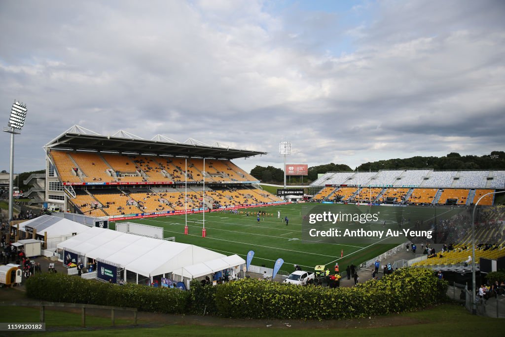 NRL Rd 15 - Warriors v Panthers