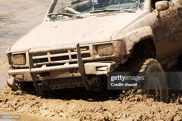 offroad 4x4 - truck turning stock pictures, royalty-free photos & images