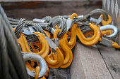 Rigging Equipment Hooks and Wire Slings