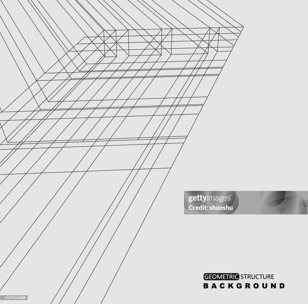 Line Structure Pattern Geometric Structure Line Pattern Background High-Res Vector Graphic ...