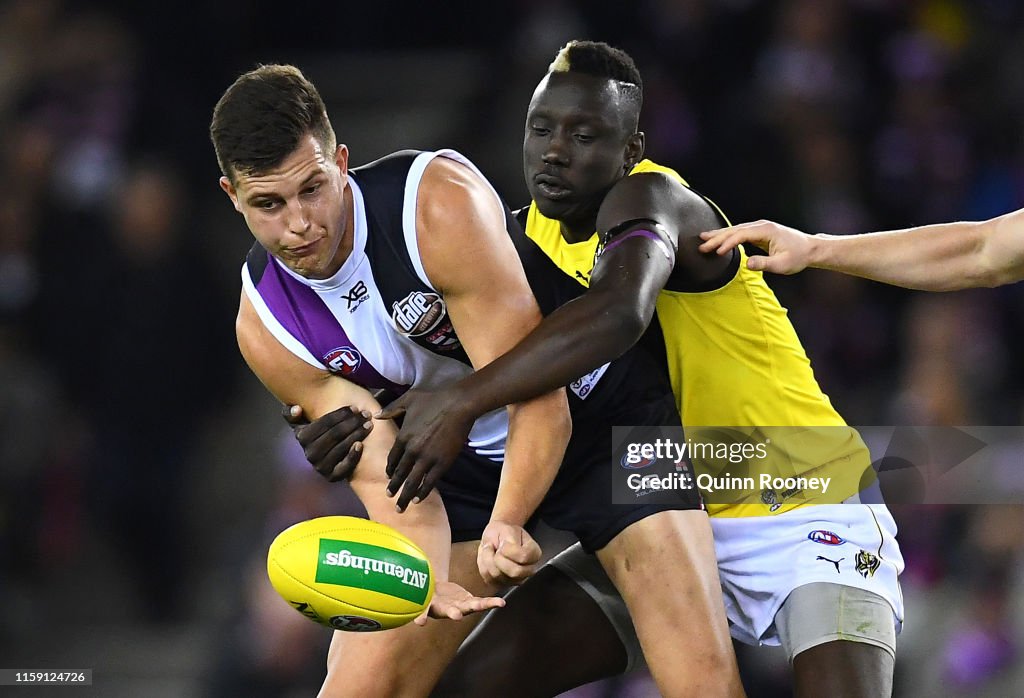 AFL Rd 15 - St Kilda v Richmond