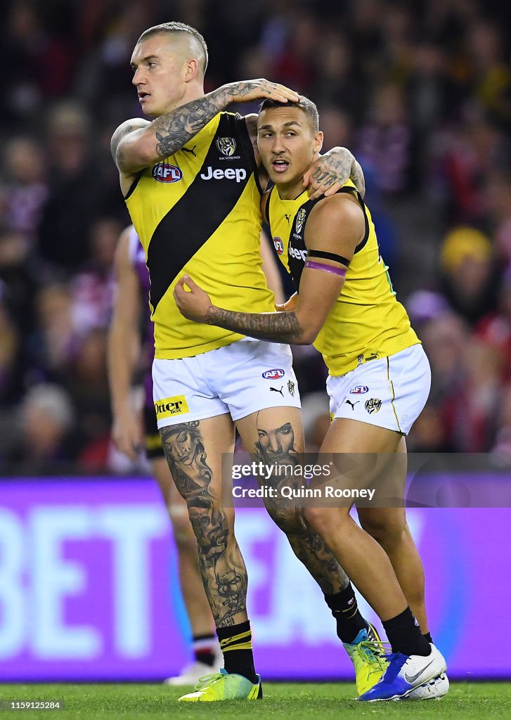 AFL Rd 15 - St Kilda v Richmond