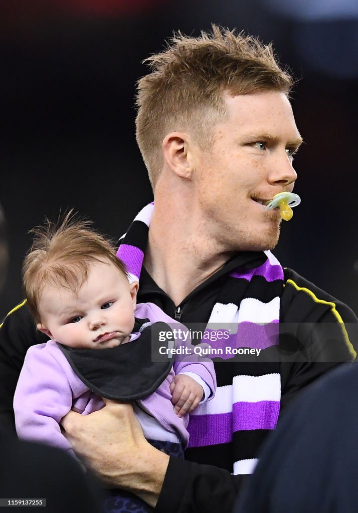 AFL Rd 15 - St Kilda v Richmond