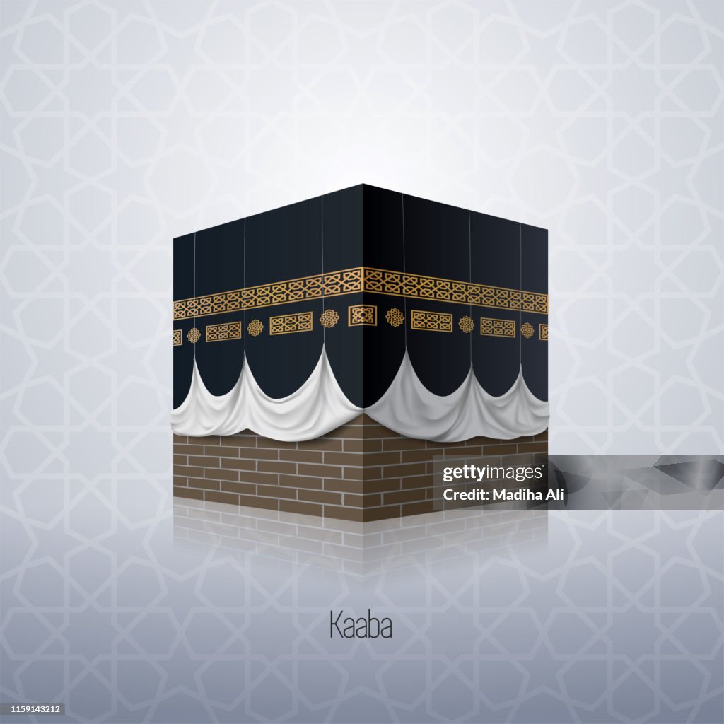 Khana Kaaba| Kaba| Saudia Arabia | Qibla | Hajj | Umrah | Dhikr | Shahadah | Arabic Calligraphy
