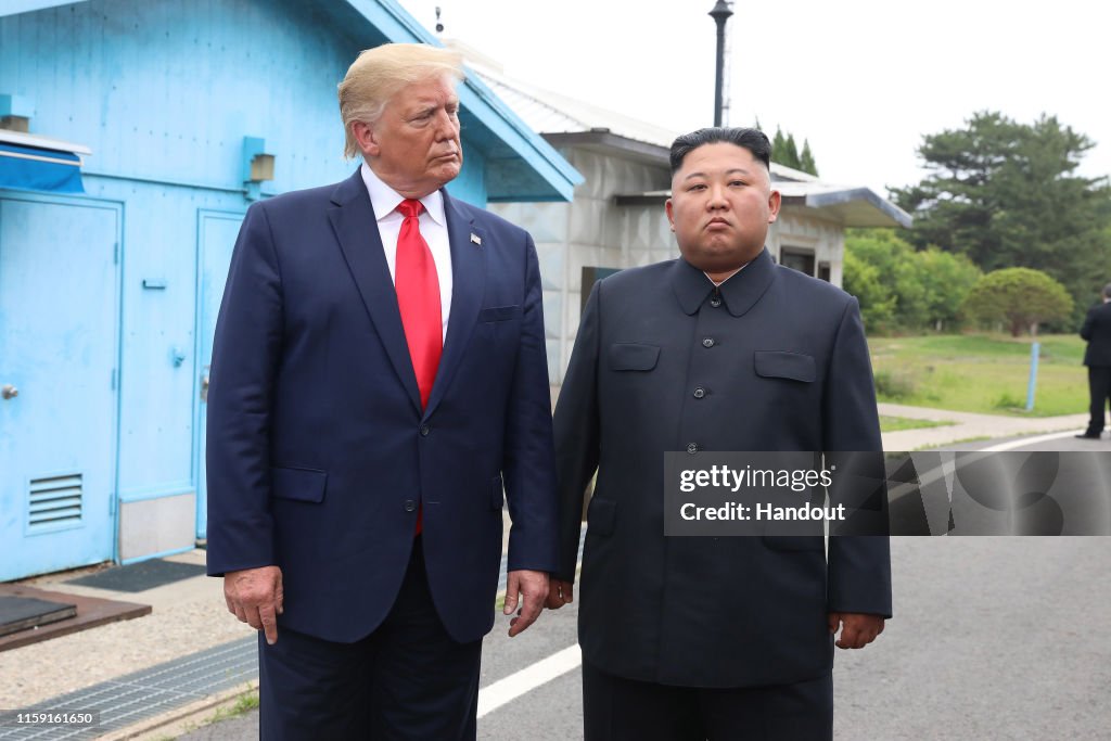 U.S. President Donald Trump Visits South Korea