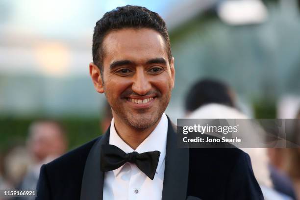 Waleed Aly arrives at the 61st Annual TV WEEK Logie Awards at The Star Gold Coast on June 30, 2019 on the Gold Coast, Australia.