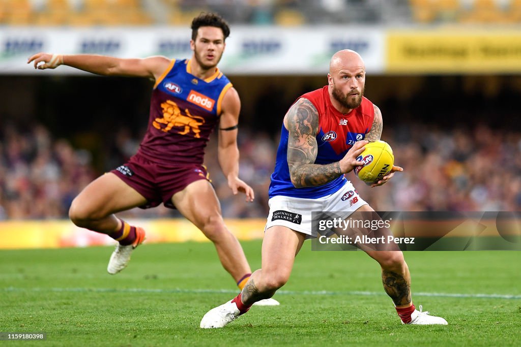 AFL Rd 15 - Brisbane v Melbourne