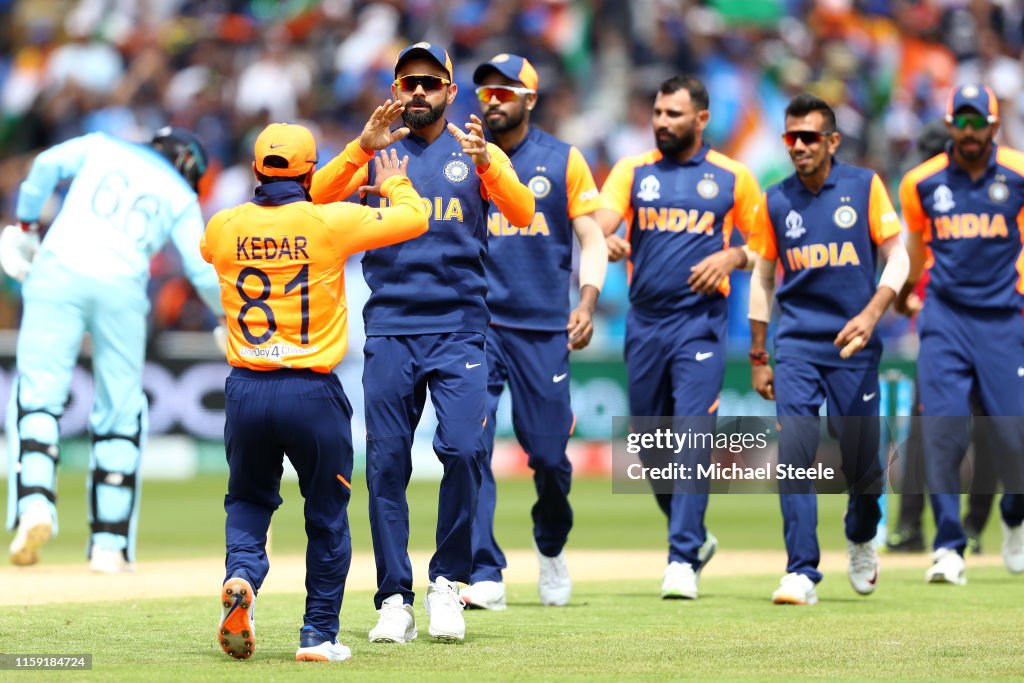 England v India - ICC Cricket World Cup 2019