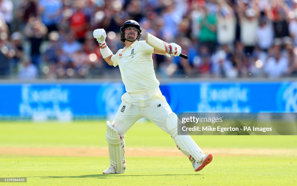 England v Australia - First Test - Day Two - 2019 Ashes Series - Edgbaston