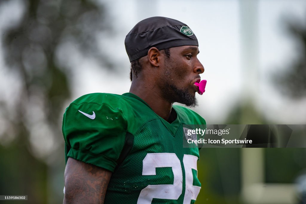 NFL: AUG 02 Jets Training Camp