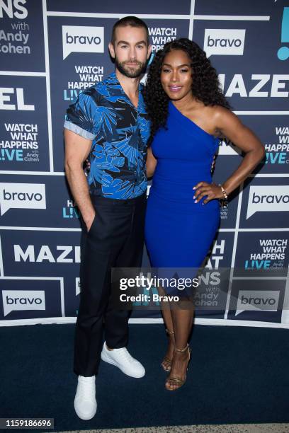 Pictured: Chace Crawford, Angela Bassett --