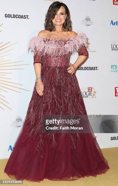 Lisa Wilkinson arrives at the 61st Annual TV WEEK Logie Awards at The Star Gold Coast on June 30, 2019 on the Gold Coast, Australia.