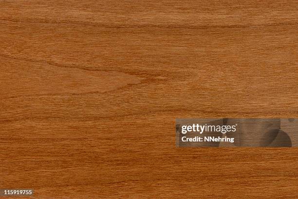 muebles de madera de cerezo, prunus serotina - cerezo fotografías e imágenes de stock