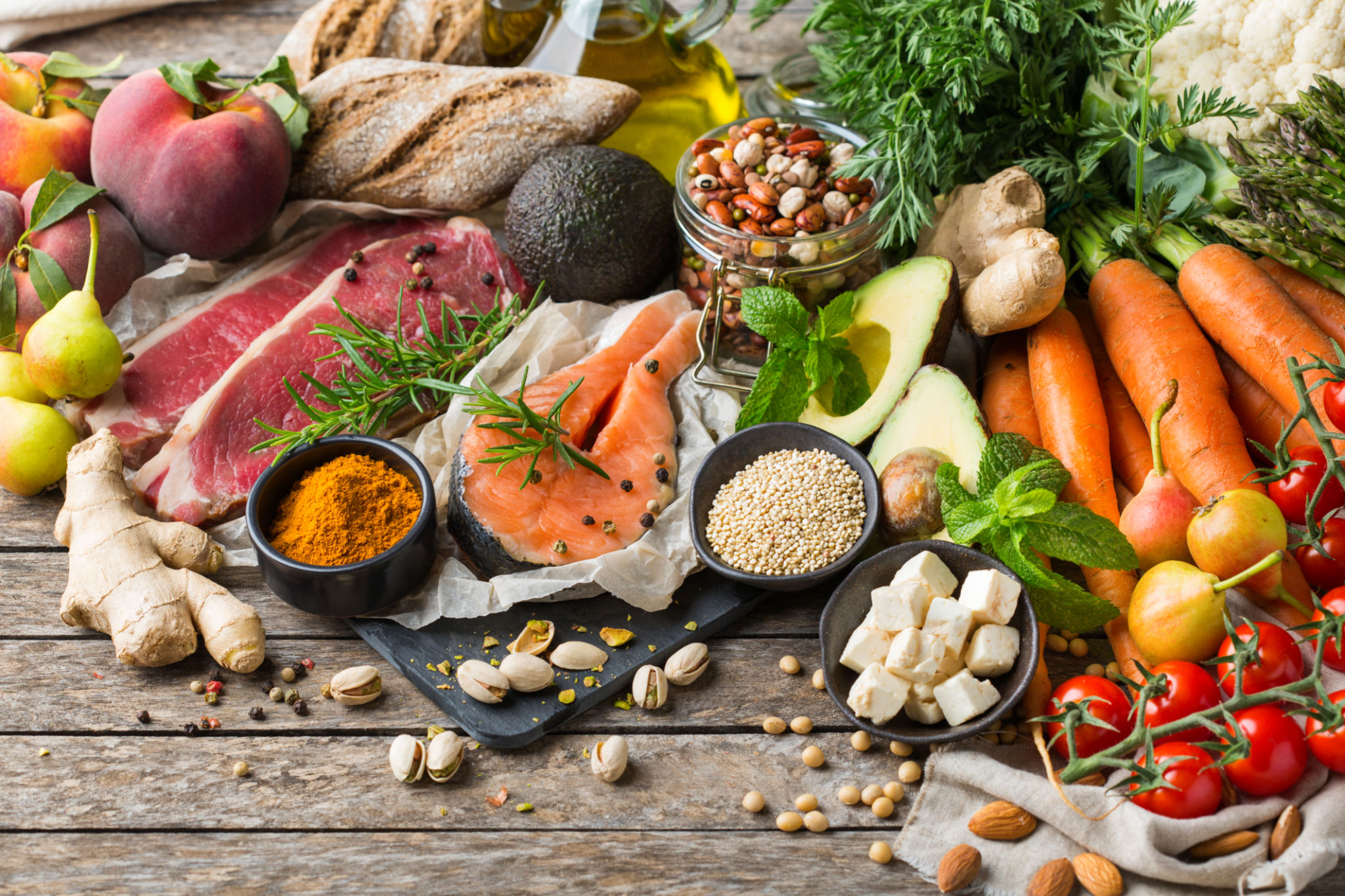 Mediterranean ingredients