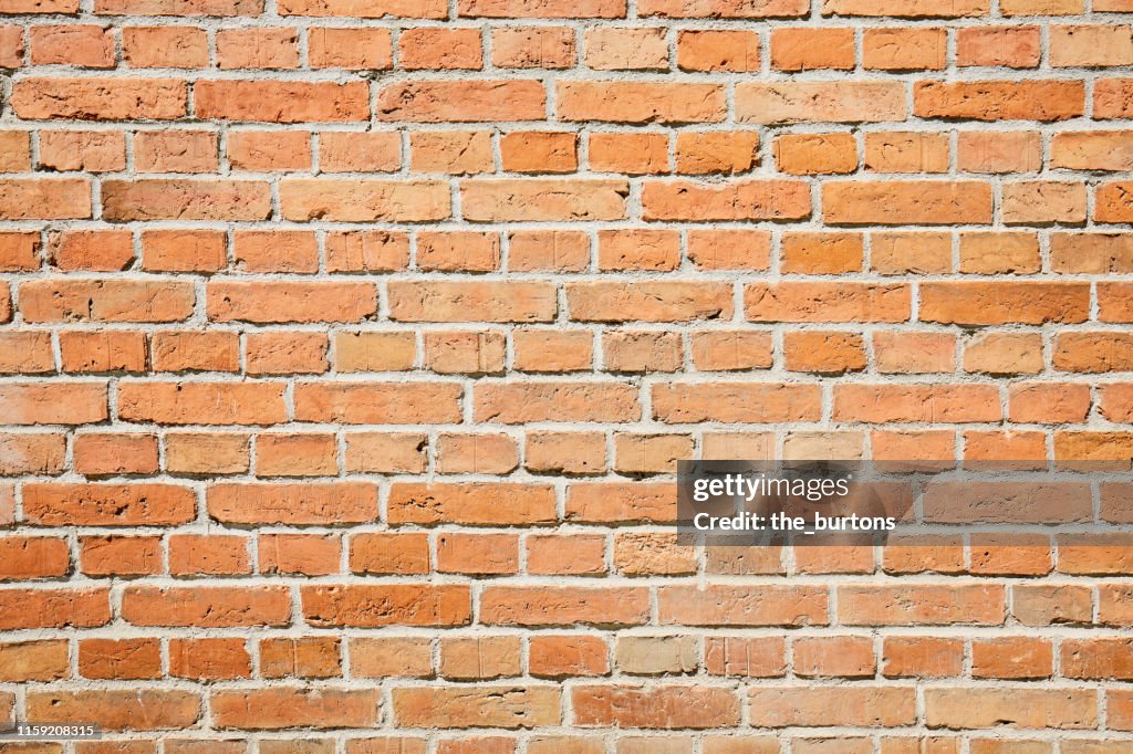 Full frame shot of brick wall