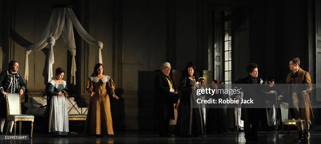 "The Marriage Of Figaro" At The Royal Opera House