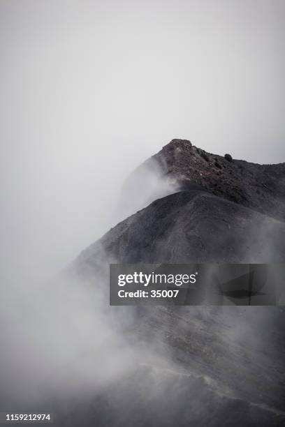 irazu volcano mountain ridge, costa rica 이미지 (1159212974) - 게티이미지뱅크