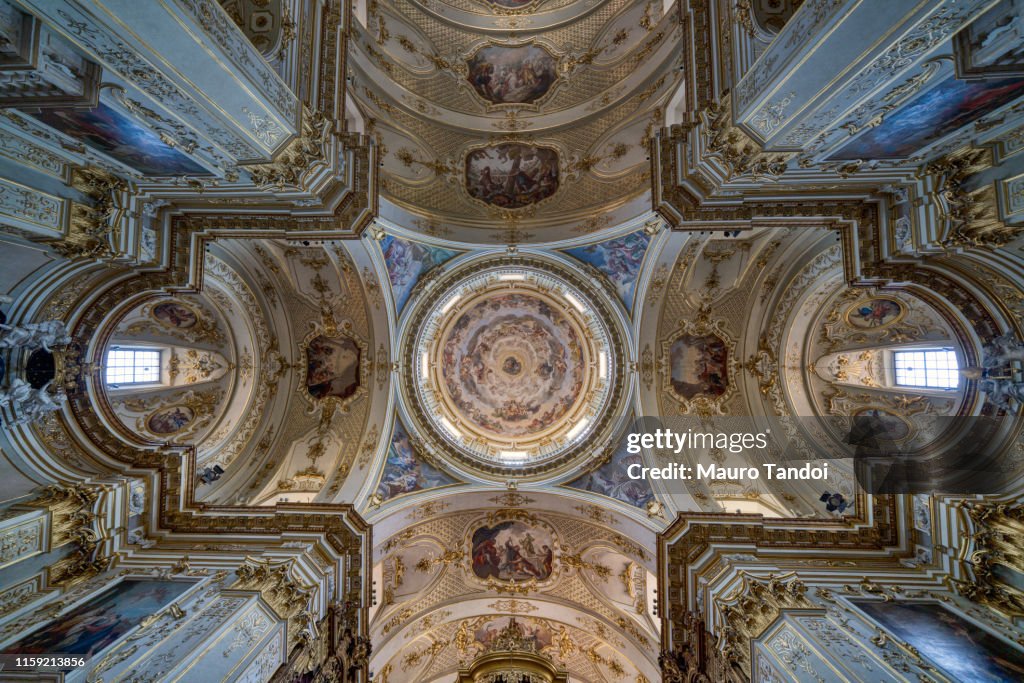 Duomo di Bergamo (Bergamo Dome), Cattedrale di Sant'Alessandro, Bergamo, Italy